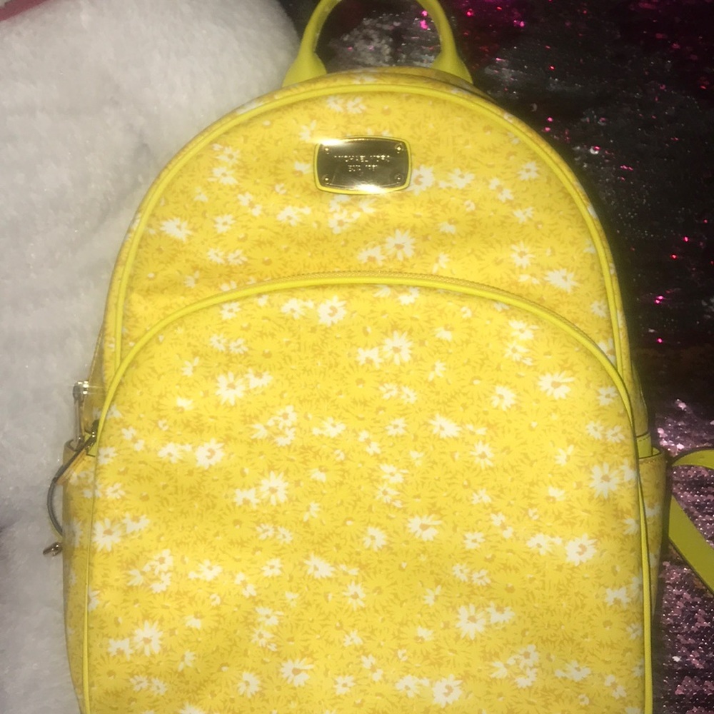 Michael Kors MK Citrus Backpack RARE